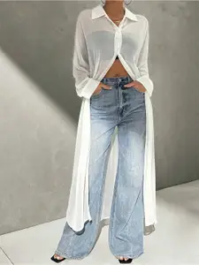 Moda Rapido Women Georgette Shrug