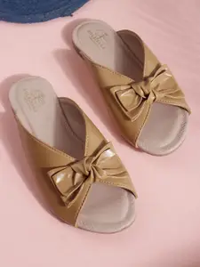 Sole Saga Women Open Toe Flats