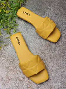 CORSICA Women Open Toe Flats
