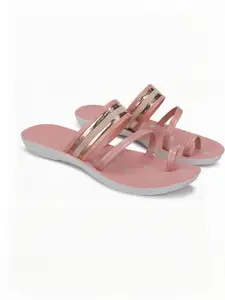 PENNEN Women Multicoloured Thong Flip-Flops