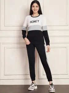 DTR FASHION Printed T-Shirt With Joggers Co-Ords