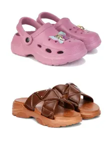 PENNEN Women Multicoloured Thong Flip-Flops