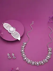 Anouk NA Bracelet & Necklace Set