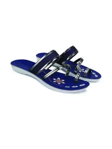 PENNEN Women Multicoloured Thong Flip-Flops