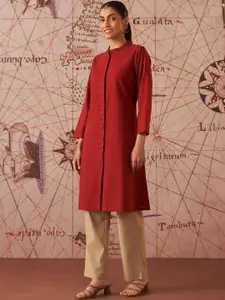 Lakshita Women Geometric Sequinned Kurta