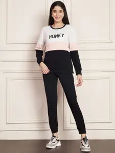 DTR FASHION Printed T-Shirt With Joggers Co-Ords