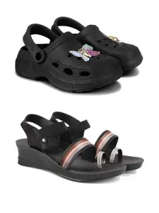 PENNEN Women Multicoloured Thong Flip-Flops