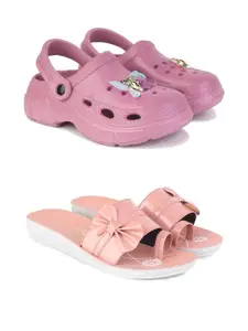 PENNEN Women Multicoloured Thong Flip-Flops