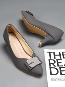 CORSICA Women Kitten Heel Pumps with Bows