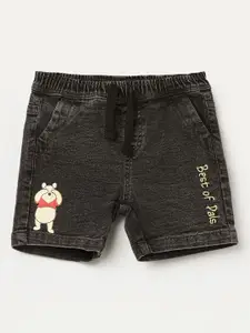 Juniors by Lifestyle Kids-Boys Solid Regular Denim Shorts