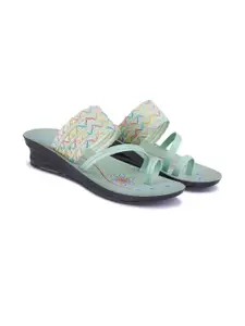 PENNEN Women Multicoloured Thong Flip-Flops