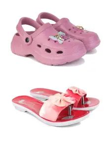 PENNEN Women Multicoloured Thong Flip-Flops