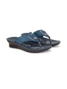 PENNEN Women Multicoloured Thong Flip-Flops