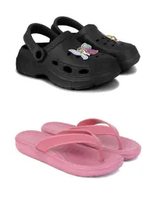 PENNEN Women Multicoloured Thong Flip-Flops