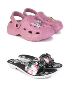 PENNEN Women Multicoloured Thong Flip-Flops