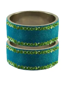 Vidhya Kangan Women Orange Brass Bangle