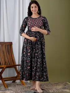 FASHION CLOUD Women Printed A-Line Kurti