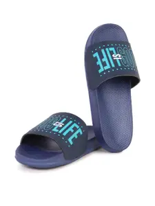 DRACKFOOT Men Blue Flip Flops