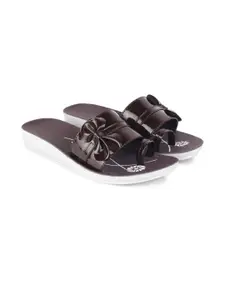 PENNEN Women Multicoloured Thong Flip-Flops