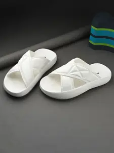 BIRDE Men Solid Sliders