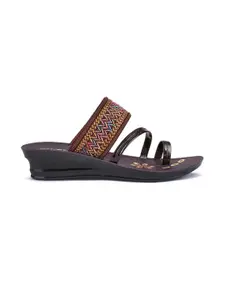 PENNEN Women Multicoloured Thong Flip-Flops