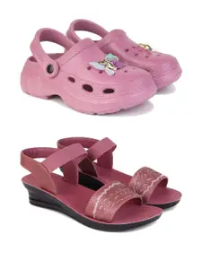 PENNEN Women Multicoloured Thong Flip-Flops