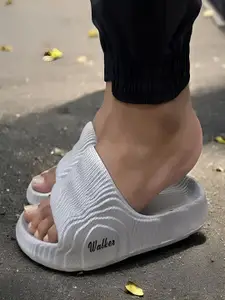 KNIEVL Men Sliders Flip Flops