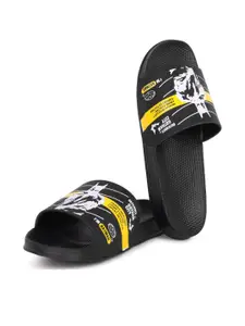 DRACKFOOT Men Yellow Flip Flops