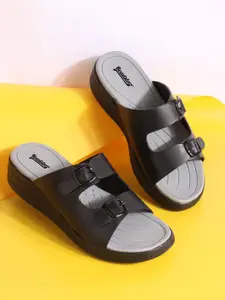 The Roadster Lifestyle Co. Men Synthetic Casual Comfortable Open-Toe Flats