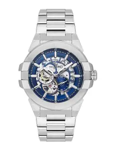 SANTA BARBARA POLO & RACQUET CLUB Men Dial & Stainless Steel Bracelet Style Analogue Watch