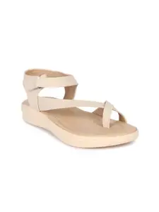 CORSICA Women Solid Strappy One Toe Flats