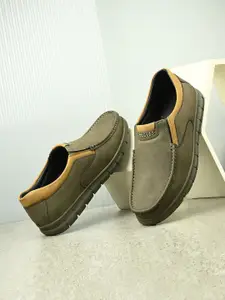 Eego Italy Men Slip-On Boat Shoes