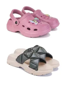 PENNEN Women Multicoloured Thong Flip-Flops