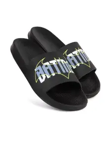 DRACKFOOT Men Black Flip Flops