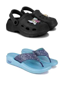 PENNEN Women Multicoloured Thong Flip-Flops