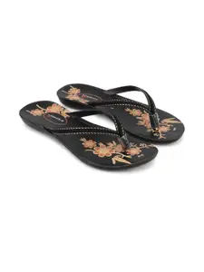 PENNEN Women Multicoloured Thong Flip-Flops