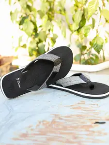 Style Height Men Black Flip Flops