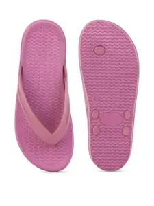 PENNEN Women Multicoloured Thong Flip-Flops