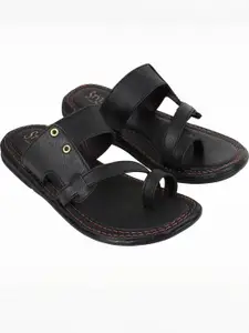 Style Height Men Black Flip Flops