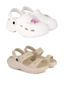 PENNEN Women Multicoloured Thong Flip-Flops