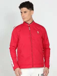 U.S. Polo Assn. Denim Co. Men Solid Sporty Regular Jacket