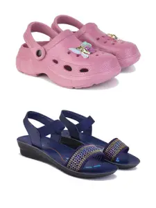 PENNEN Women Multicoloured Thong Flip-Flops