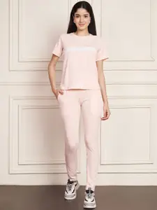 DTR FASHION Striped T-Shirt & Trousers