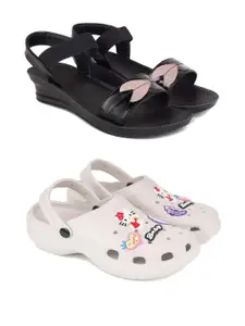 PENNEN Women Multicoloured Thong Flip-Flops