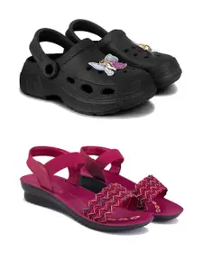 PENNEN Women Multicoloured Thong Flip-Flops