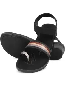 PENNEN Women Multicoloured Thong Flip-Flops