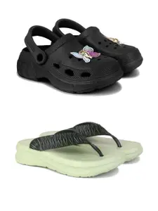 PENNEN Women Multicoloured Thong Flip-Flops