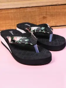 Style Height Men Black Flip Flops