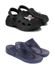 PENNEN Women Multicoloured Thong Flip-Flops