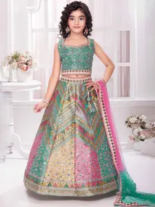 BAESD KIDS GIRLS LAHENGA CHOLI